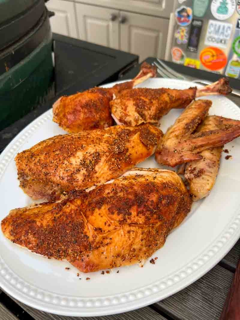 The Best Big Green Egg Smoked Turkey: A Complete Brining Guide
