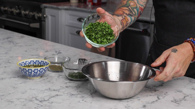 Delicious Homemade Chimichurri Sauce Recipe