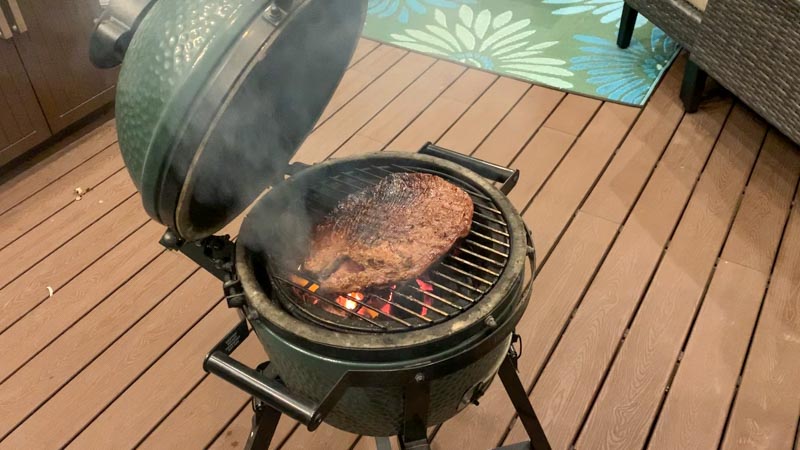 Grilled Korean Marinated Flank Steak