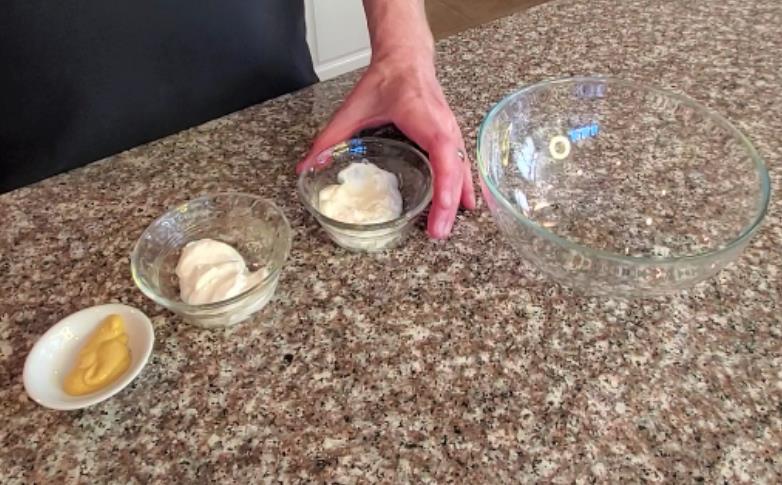 crab oscar steak topping step 5