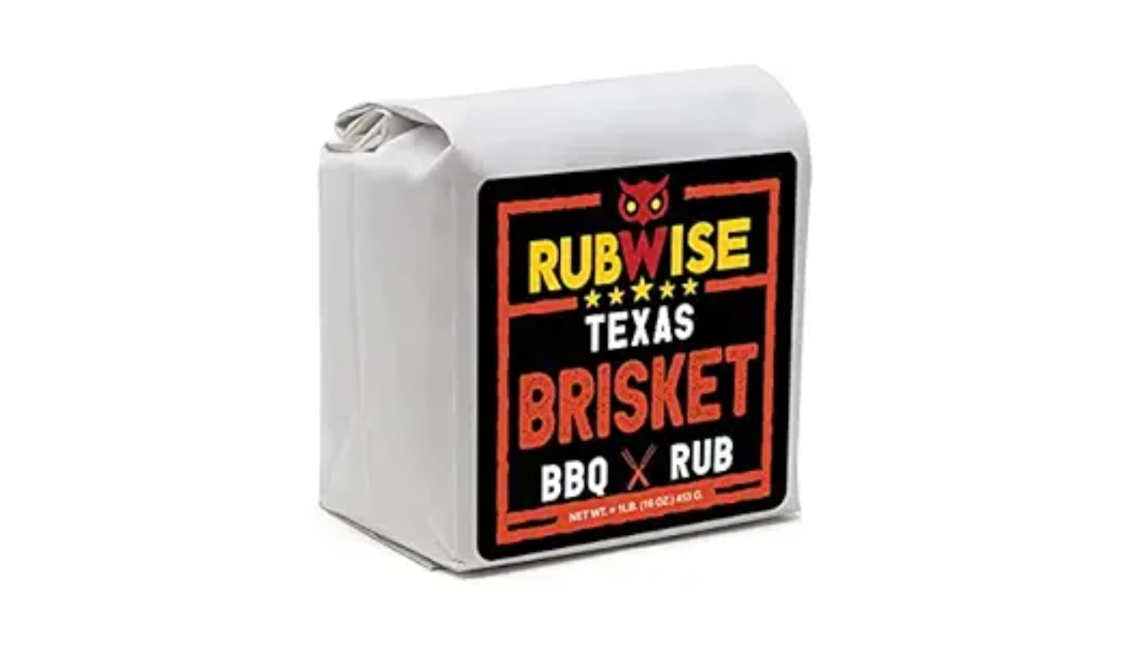 RubWise Texas Style BBQ Brisket Rub
