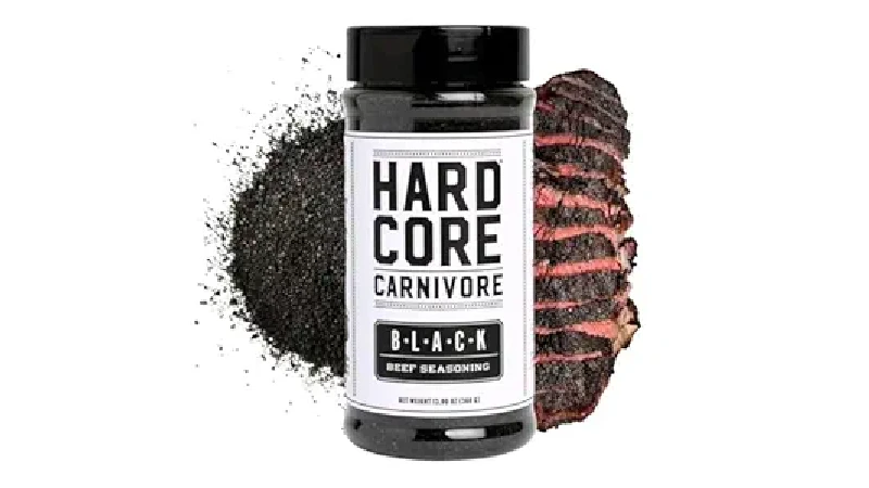 Hardcore Carnivore Black