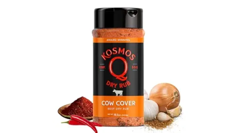 Kosmos Q Cow Cover BBQ Dry Rub