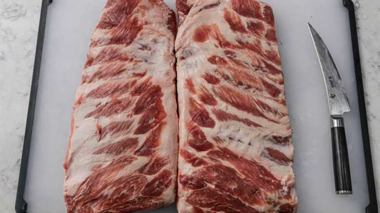 How to Cook Hot and Fast Spare Ribs on the Big Green Egg