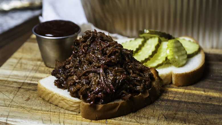 Smoked Pulled Beef (Chuck Roast)