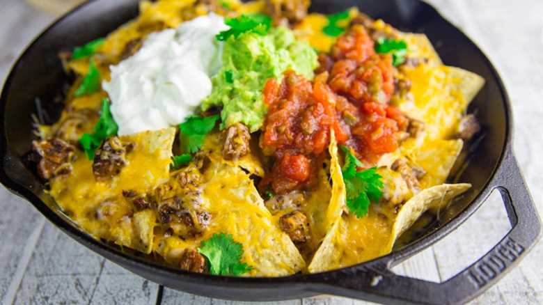 Smoked Beef Brisket Nachos