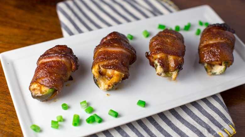 Big Green Egg ABT: Shrimp and Goat Cheese Jalapeño Poppers