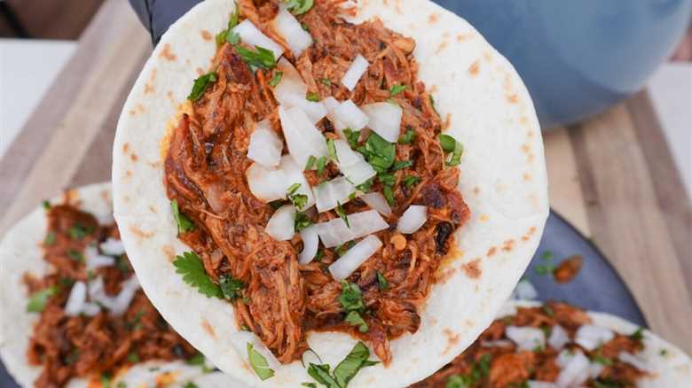 Pulled Pork Tacos al Pastor