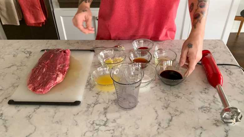 Grilled Korean Bulgogi Flank Steak: Big Green Egg Recipe