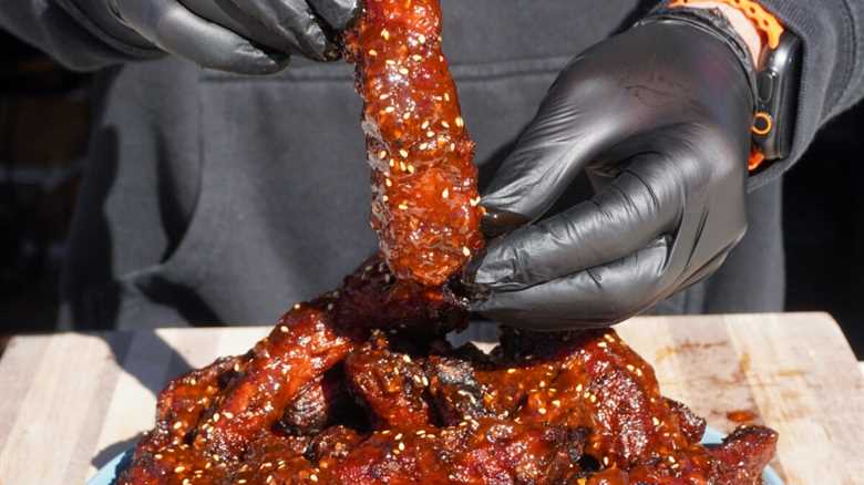 Chili Crunch Party Ribs