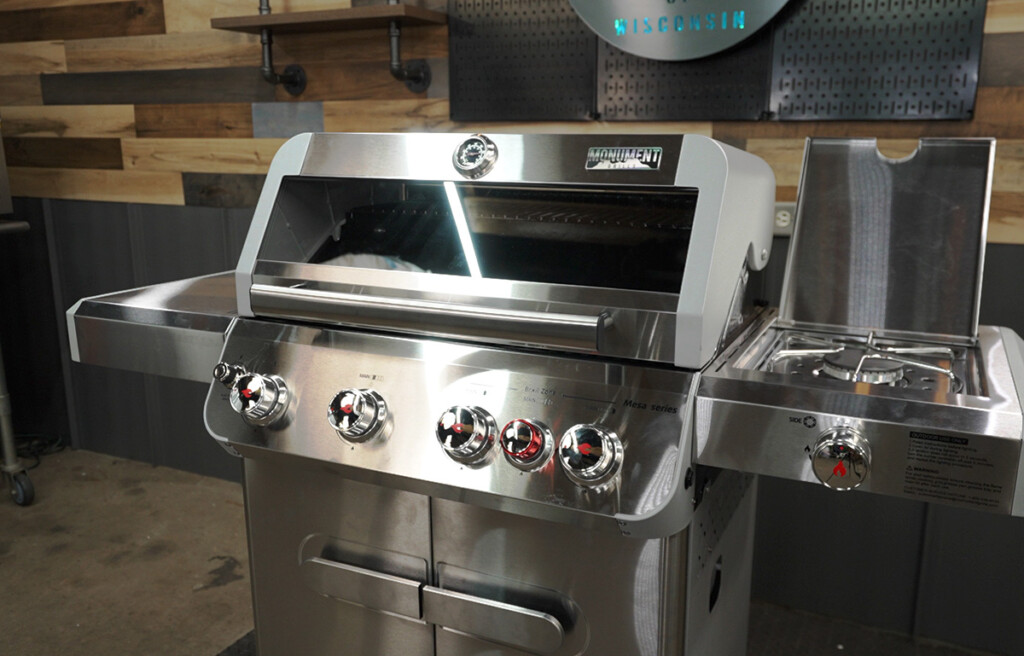 monument mesa gas grill review