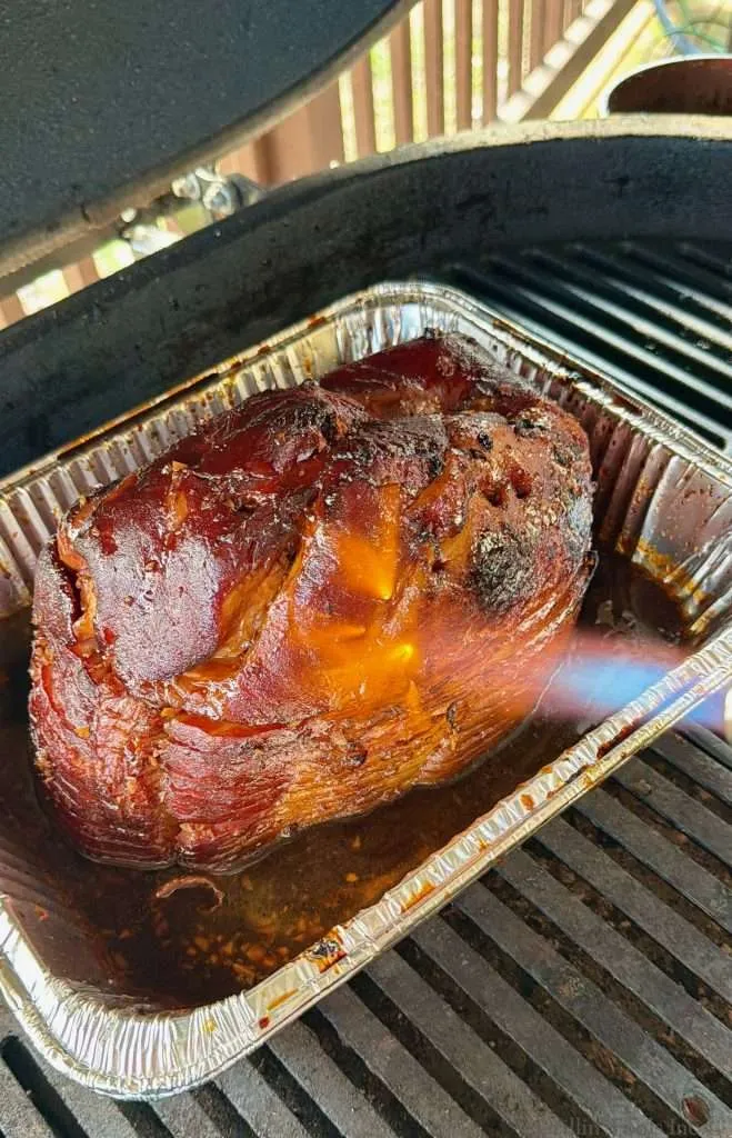 Blowtorching the Ham