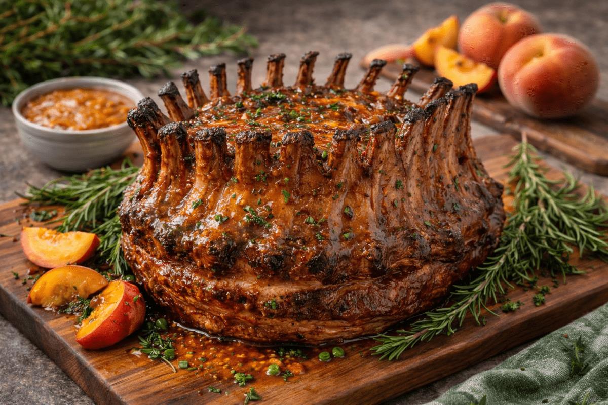 Pork Crown Roast on the Big Green Egg: The Ultimate Holiday Guide