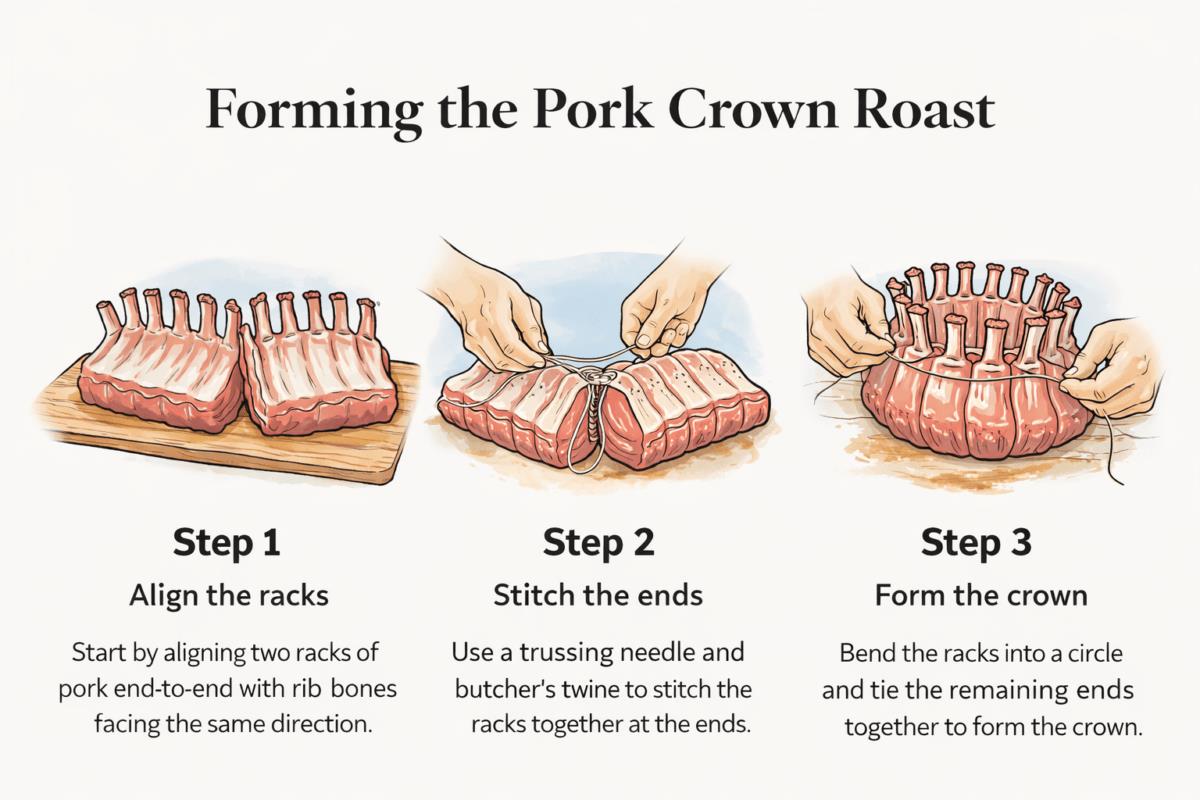 Pork Crown Roast on the Big Green Egg: The Ultimate Holiday Guide