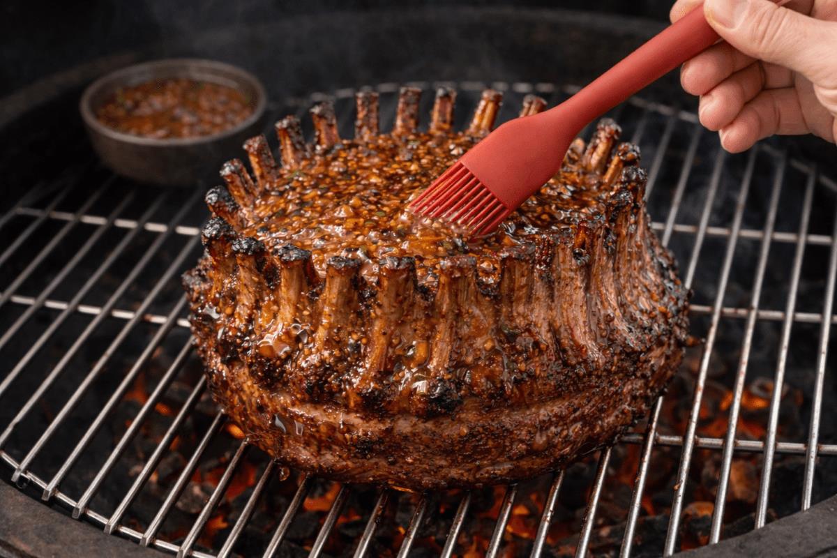 Pork Crown Roast on the Big Green Egg: The Ultimate Holiday Guide