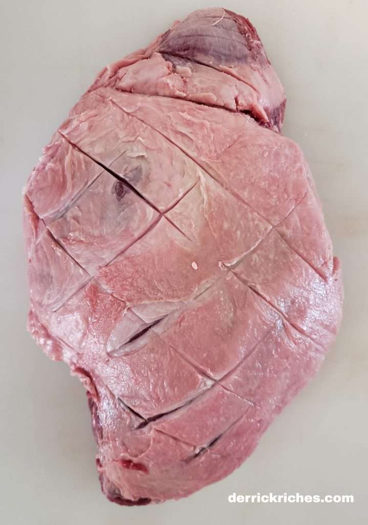 Lamb Leg Raw