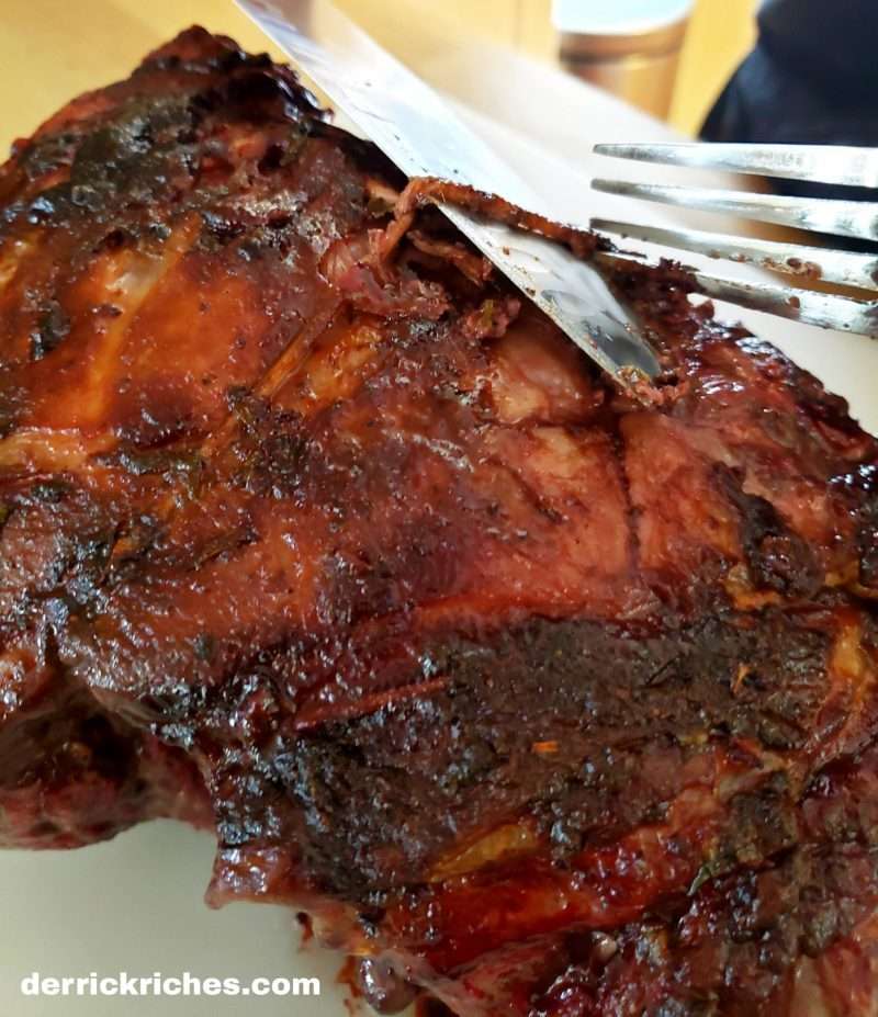 Smoked Leg of Lamb