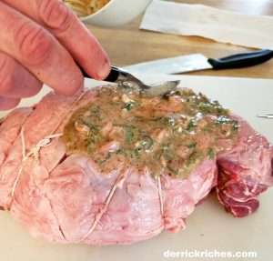 Leg of Lamb Rub