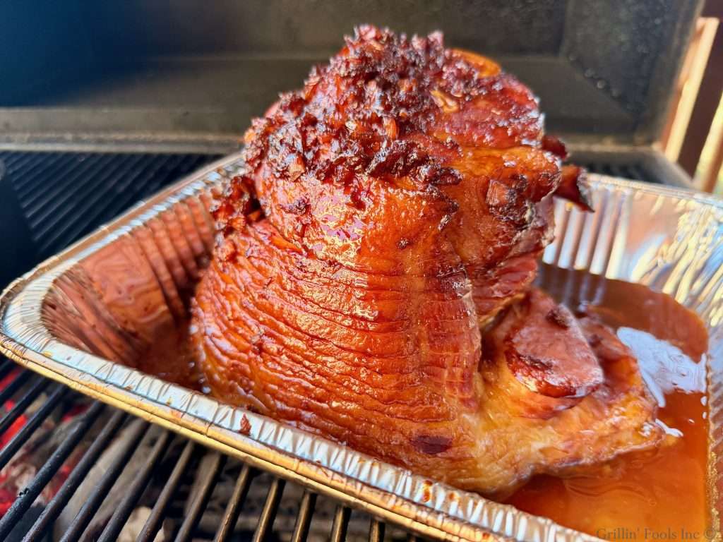 Molasses and Pineapple Ham Glaze