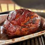 Smoked Ham with Rum Sauce