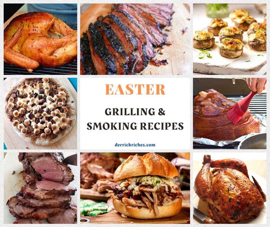 Easter Grilling and Smoking Recipes