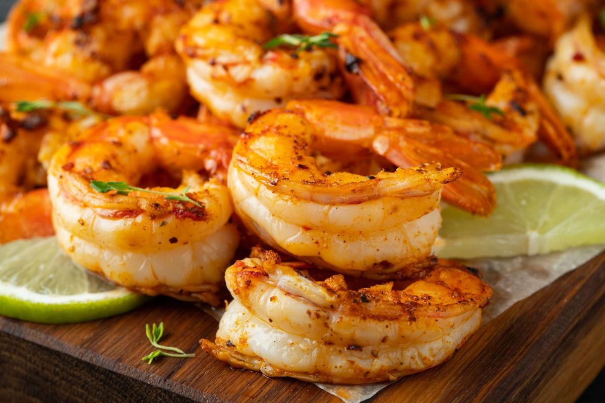 How to grill shrimp