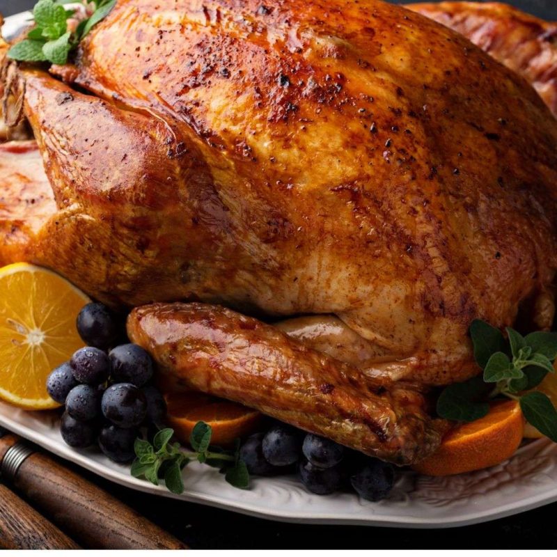 Smoked Turkey-easter-grilling