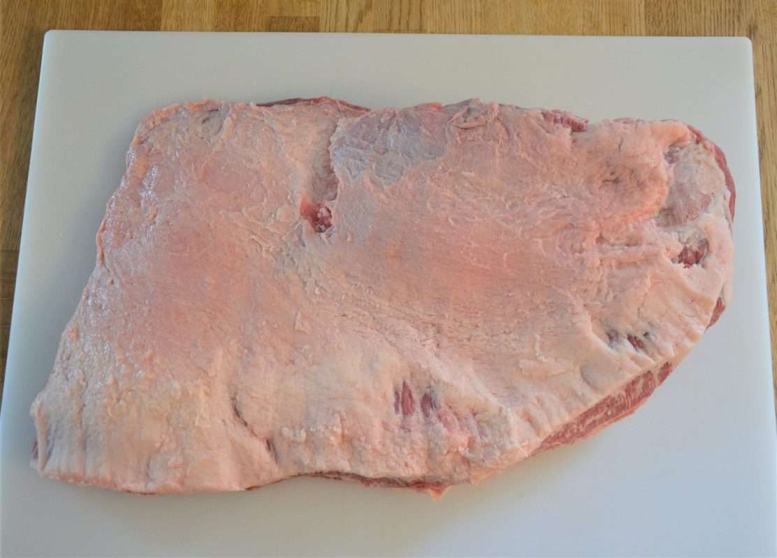 Smoked Brisket (Texas-Style)