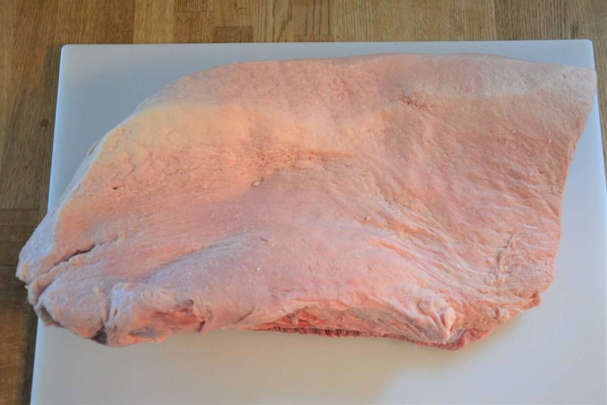 Smoked Brisket (Texas-Style)