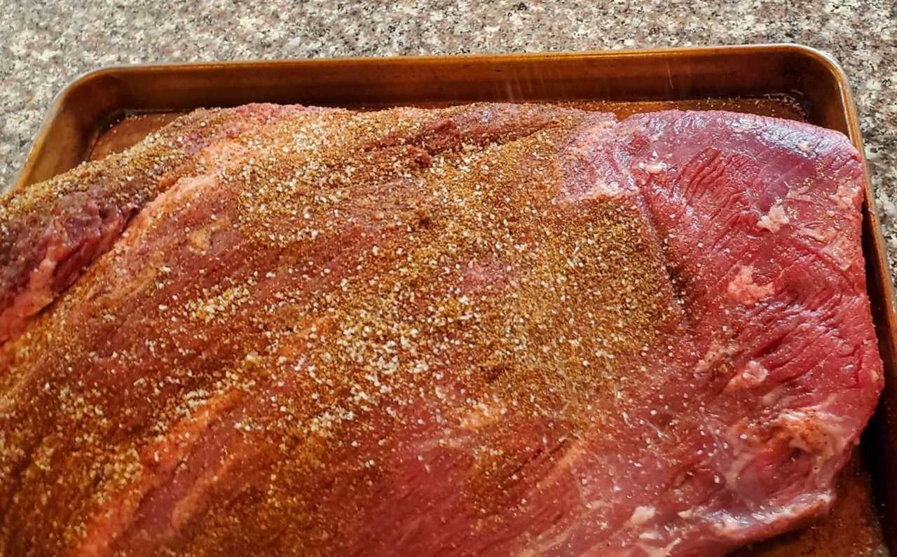 Brisket Rubbed