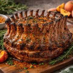 Pork Crown Roast on the Big Green Egg: The Ultimate Holiday Guide