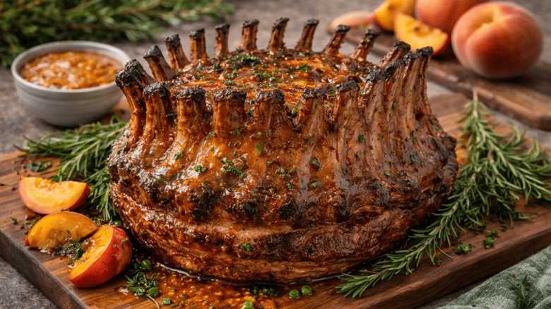 Pork Crown Roast on the Big Green Egg: The Ultimate Holiday Guide