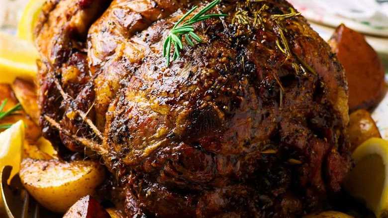 Smoked Leg of Lamb