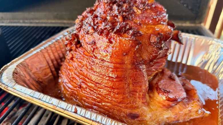 Molasses and Pineapple Ham Glaze