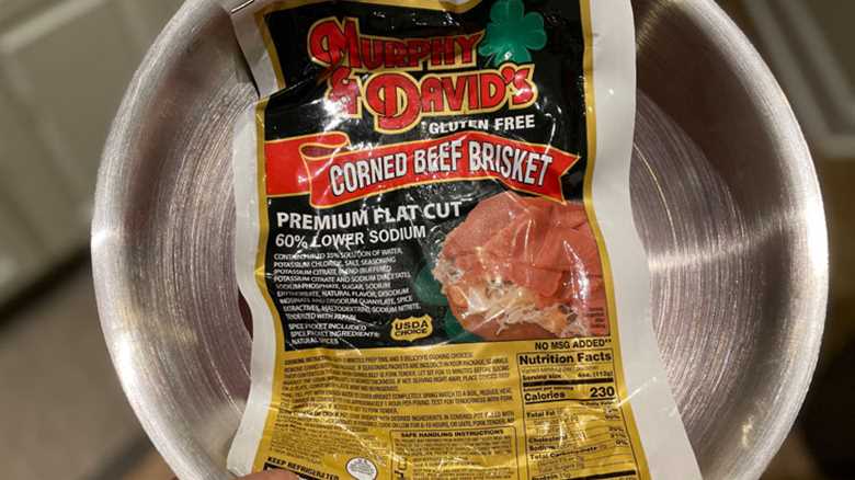 Smoked Pastrami From Corned Beef