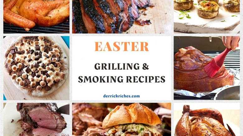 Easter Grilling and Smoking Recipes