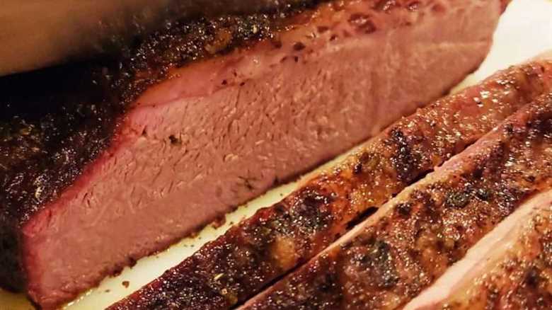 Smoked Brisket (Texas-Style)