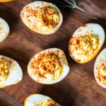 smoked deviled eggs