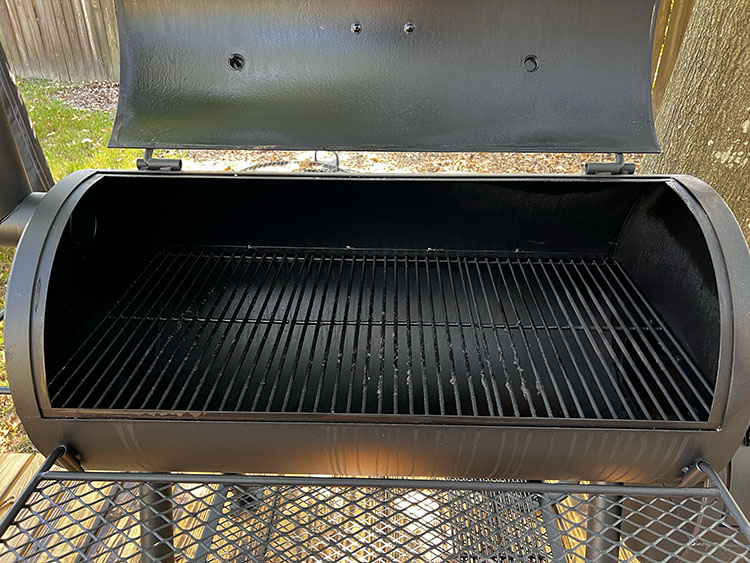 offset smoker
