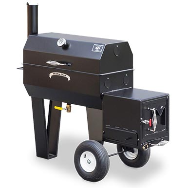 Meadow Creek SQ36 Offset Smoker