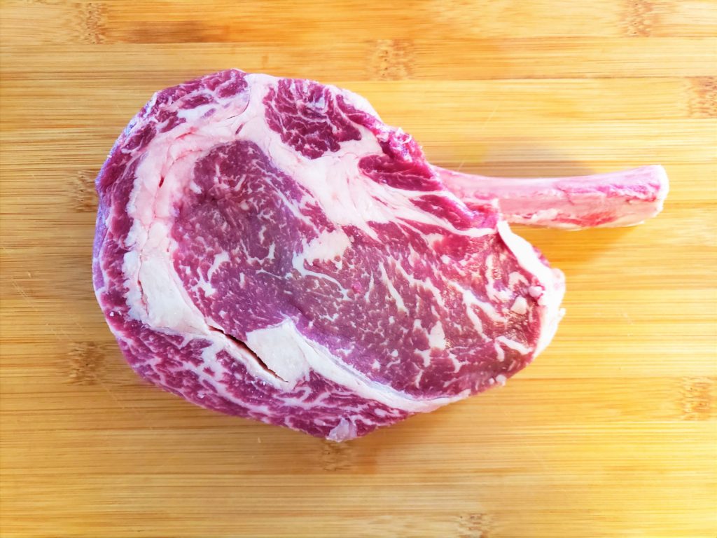 What is a cowboy steak?