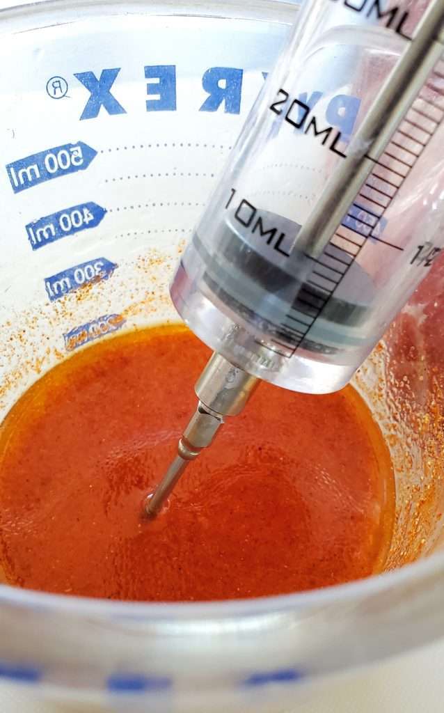 Garlic Maple Pork marinade