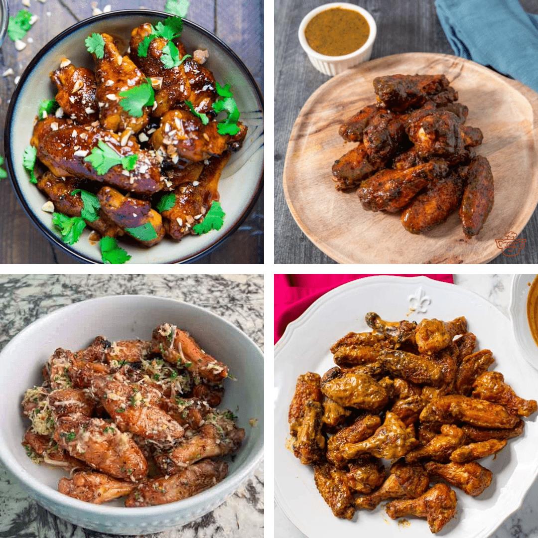 10 Best Chicken Wing Recipes for the Big Green Egg
