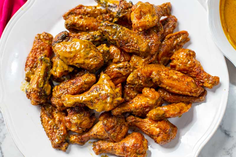 10 Best Chicken Wing Recipes for the Big Green Egg