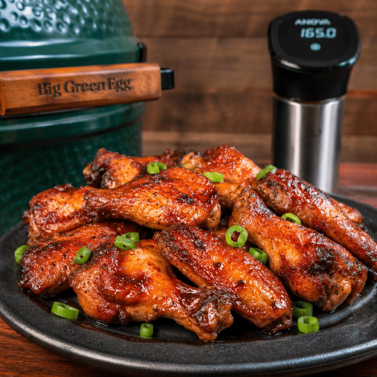 10 Best Chicken Wing Recipes for the Big Green Egg