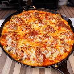 Smoked Stuffed Shells