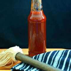 Easy Dr. Pepper BBQ Sauce