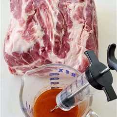 Garlic Maple Pork Injection