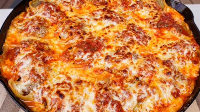 Smoked Stuffed Shells