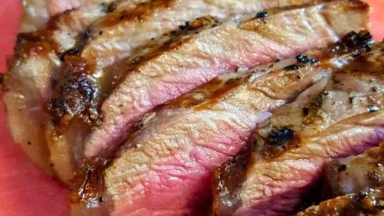 New York Strip Steaks (with Chipotle Butter)